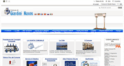 Desktop Screenshot of comune.giardini-naxos.me.it